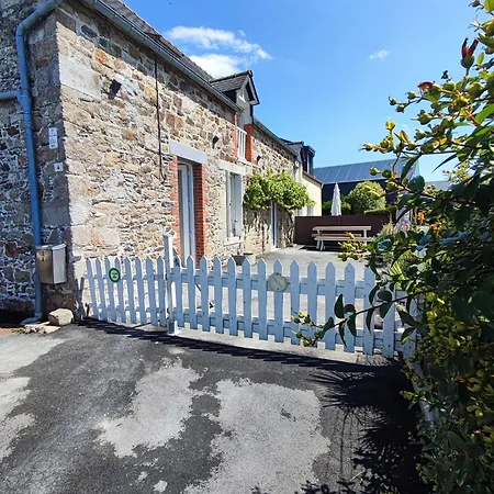 Villa L'Abri Cotier Du Vivier à Le Vivier-sur-Mer Extérieur photo