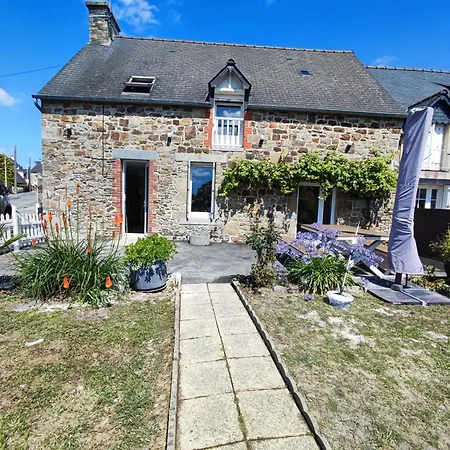Villa L'Abri Cotier Du Vivier à Le Vivier-sur-Mer Extérieur photo