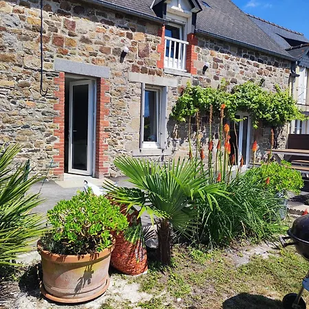 Villa L'Abri Cotier Du Vivier à Le Vivier-sur-Mer Extérieur photo